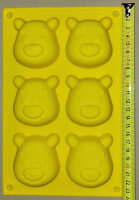 Silikonform - Bär - Teddy - Groß