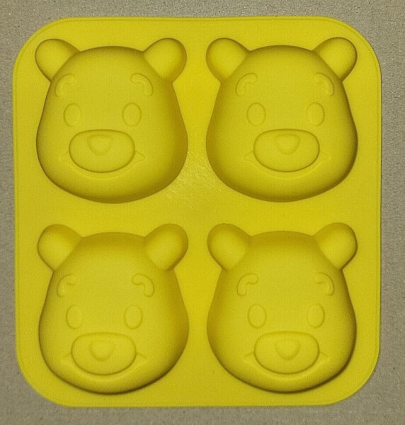 Silikonform - Bär - Teddy - Klein