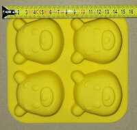 Silikonform - Bär - Teddy - Klein