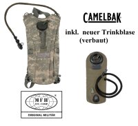Original CamelBak - Trinkrucksack - 2,4 Liter - Original Militär - Gebraucht - Neuer TPU Beutel