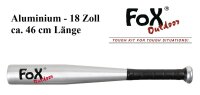 Baseballschläger - Aluminium - 18 Zoll - 46 cm