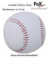 Baseball - Standard MLB - 5 OZ - 142 gr