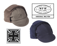 Deutsche Bundeswehr - Wintermütze - Original...