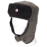 Original Militär NVA Wintermütze -  Mit...