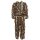 Tarnanzug Hunter Brown - 3 teilig - Hose -  Jacke - Balaclava