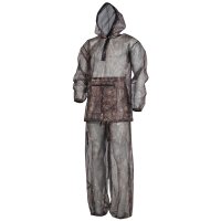 Moskitoanzug - 2teilig - Hunter Brown - Schlupfjacke + Hose