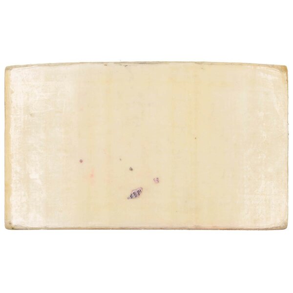 ca. 15 x 25 x 2 cm / gewölbt