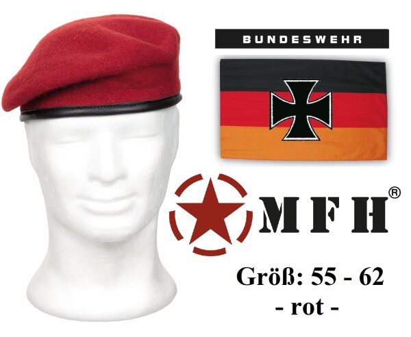 Rot / Feldjäger - Fernmelder