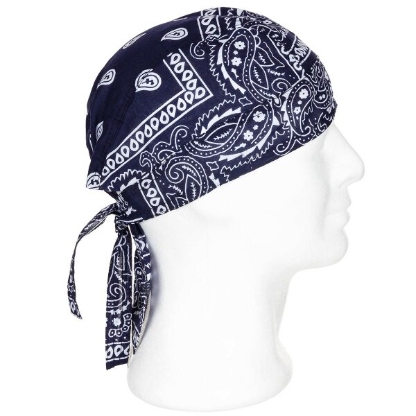 Paisley Naviblau
