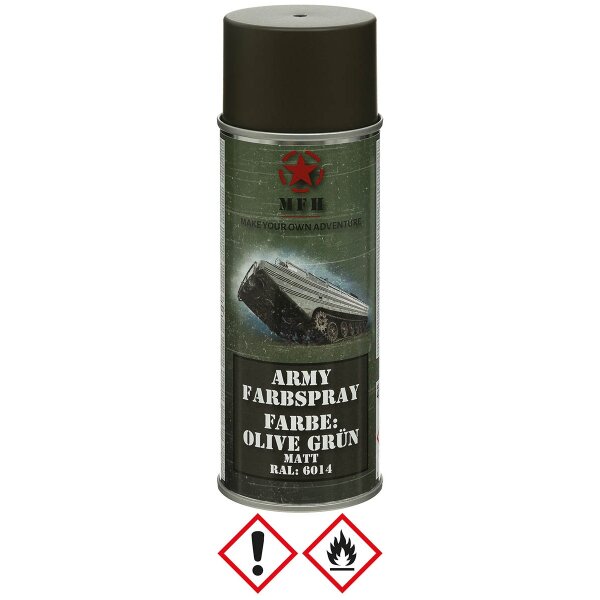 Grün Oliv / Matt